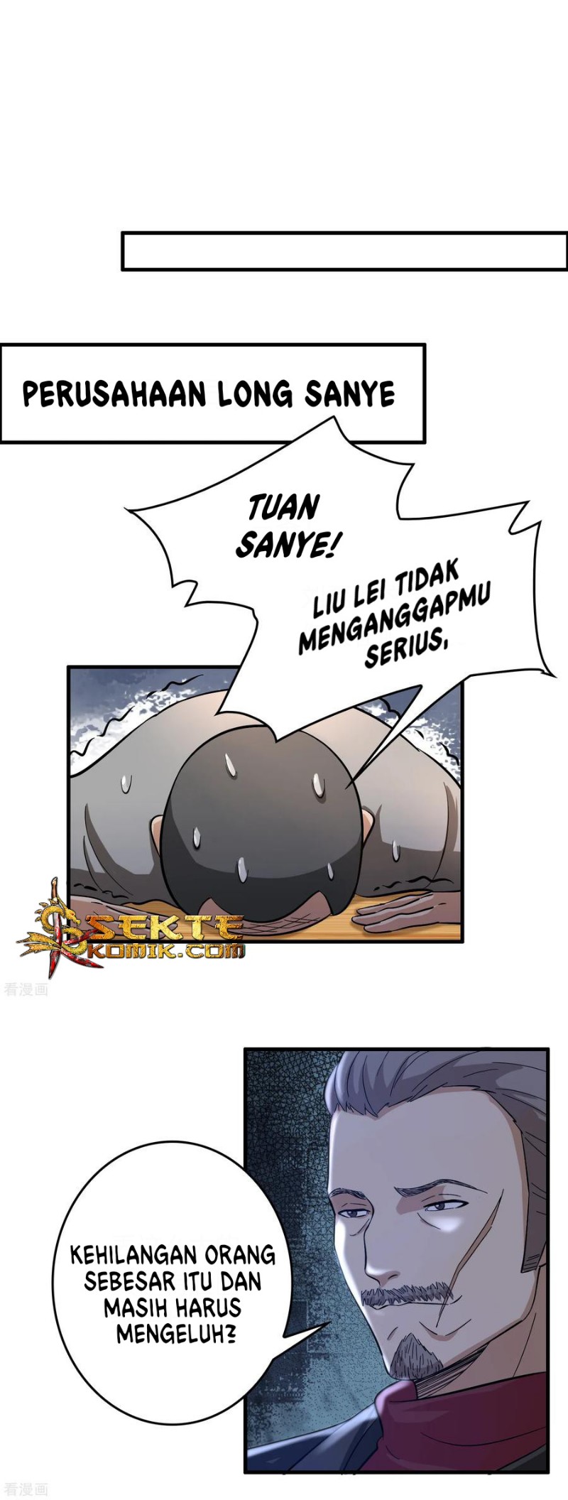 Outlander Tyrant Supplier Chapter 28 Gambar 25
